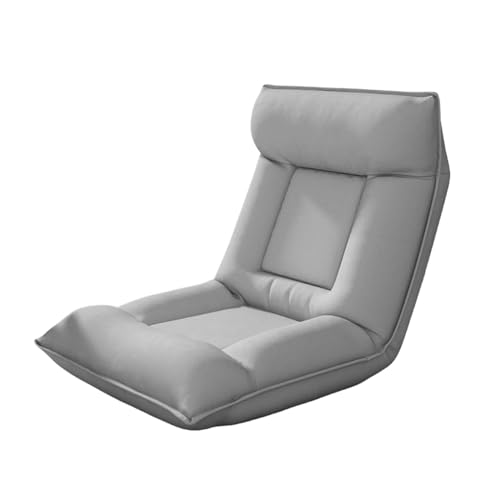 VALCLA Relaxsessel Einzelsofa, verdickte, Flauschige Sofas, Klappsofa, Stuhl, Bequeme Rückenlehne, kleines Sofa Sitzsack Sofa (Color : E, Size : H) von VALCLA