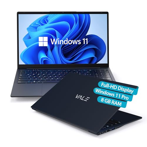 VALE Notebook - Laptop mit 15,6" Full-HD IPS - N150 Quad-Core Prozessor - 8 GB RAM Speicher - 512 GB SSD Festplatte - UHD Graphics - Windows 11 Pro VALE Notebook - Laptop mit 15,6" Full-HD IPS - N150 Quad-Core Prozessor - 8 GB RAM Speicher - 512 GB SSD Festplatte - UHD Graphics - Windows 11 Pro von VALE