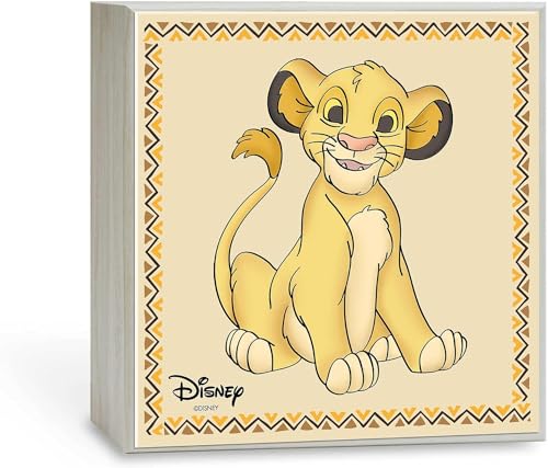 VALENTI & CO. Disney Baby - König der Löwen Simba - Nachtlicht für Kinder mit LED Nachttischlampe für Kinderzimmer VALENTI & CO. Disney Baby - König der Löwen Simba - Nachtlicht für Kinder mit LED Nachttischlampe für Kinderzimmer von VALENTI & CO.