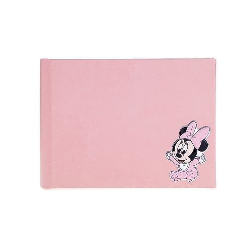 VALENTI & CO. Disney Baby - Minnie - Fotoalbum für Mädchen, Geschenkidee für Taufe, Geburt oder Geburtstag Mädchen von VALENTI & CO.