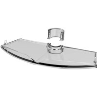 Valentin - Seifenablage für Duschstange Durchmesser 25 mm, Acryl klar von VALENTIN