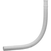 Überlaufrohr für Badewannen, Durchmesser 24mm, Länge 716mm von VALENTIN