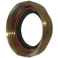 Messingmutter 40x49 mm mit Dichtungen Messingmutter 40x49 mm mit Dichtungen von VALENTIN
