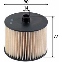 Kraftstofffilter 587915 Valeo von VALEO