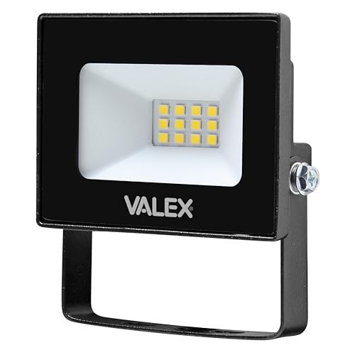 LED-Scheinwerfer, schmal, 10 W, warmes Licht von Valex