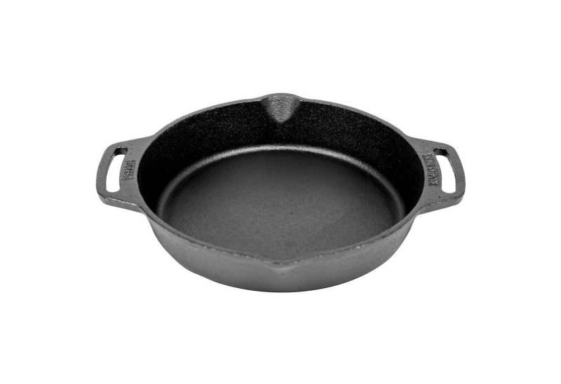 VALHAL OUTDOOR Feuerschalen-Pfanne Valhal Outdoor Feuerpfanne mit zwei Griffen, Ø 25 cm VALHAL OUTDOOR Feuerschalen-Pfanne Valhal Outdoor Feuerpfanne mit zwei Griffen, Ø 25 cm von VALHAL OUTDOOR