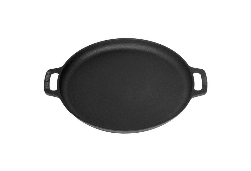 VALHAL OUTDOOR Feuerschalen-Pfanne Valhal Outdoor Feuerpfanne mit zwei Griffen, Ø 35 cm von VALHAL OUTDOOR