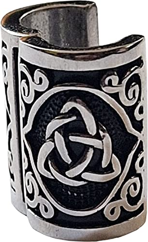 VALHALLA Wikinger Bartperle 316L Stahl Silber Edelstahl GROSSE Öffnung-Schließung VALHALLA Wikinger Bartperle 316L Stahl Silber Edelstahl GROSSE Öffnung-Schließung von VALHALLA