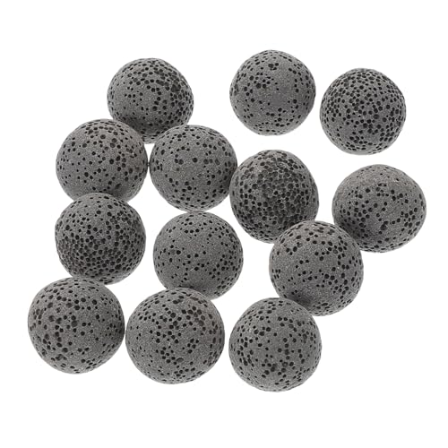 VALICLUD 1 Blumentopf aus Vulkanstein Steindiffusor Öldiffusor Diffusor für ätherische Öl von Stein Vulkan-Diffusor Lavasteine Vulkangestein als Duftstoff Dufterweiternder Stein Grau von VALICLUD