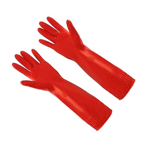 VALICLUD 1 Paar Saubere Geschirrspülhandschuhe Scheuerhandschuhe Für Geschirr Küchenhandschuhe Küchenreinigungshandschuhe Reinigungshandschuhe Küchengeschirrhandschuh Geschirrspülen von VALICLUD