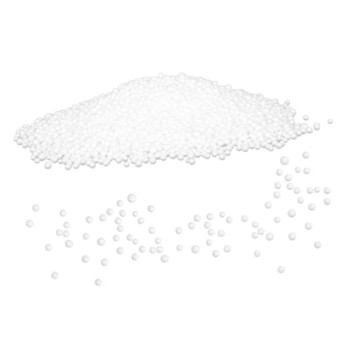 VALICLUD 1 Packung Sitzsack Füllung Schaumstoffkügelchen für Kissen Sofafüllung und Kunsthandwerk Leichte und Vielseitige Füllmaterialien für Kreative Projekte VALICLUD 1 Packung Sitzsack Füllung Schaumstoffkügelchen für Kissen Sofafüllung und Kunsthandwerk Leichte und Vielseitige Füllmaterialien für Kreative Projekte von VALICLUD