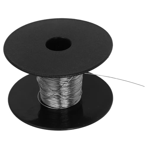 VALICLUD 1 Rolle Aufhängewire Rope für Bilderrahmen Rostfrei für und Außendekoration Starke Tragfähigkeit Vielseitig Einsetzbar mit Aluminiumhülsen VALICLUD 1 Rolle Aufhängewire Rope für Bilderrahmen Rostfrei für und Außendekoration Starke Tragfähigkeit Vielseitig Einsetzbar mit Aluminiumhülsen von VALICLUD