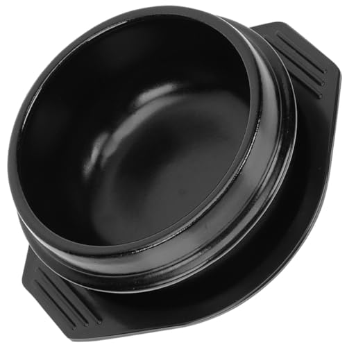VALICLUD 1 Satz Bibimbap Topf aus Keramik mit Trivet Hitzebeständige Kasserolle für Restaurant und Zuhause für Eintöpfe und Aufläufe Runde Form Hochwertiges Material Einfache Handhabung VALICLUD 1 Satz Bibimbap Topf aus Keramik mit Trivet Hitzebeständige Kasserolle für Restaurant und Zuhause für Eintöpfe und Aufläufe Runde Form Hochwertiges Material Einfache Handhabung von VALICLUD