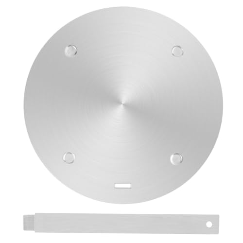 VALICLUD 1 Satz Induktionskochplatte Adapter Wärmeübertragungsplatte Dicke für Induktionsherd und Gasherd Küchenzubehör zur Nutzung Induktionsgeschirr VALICLUD 1 Satz Induktionskochplatte Adapter Wärmeübertragungsplatte Dicke für Induktionsherd und Gasherd Küchenzubehör zur Nutzung Induktionsgeschirr von VALICLUD