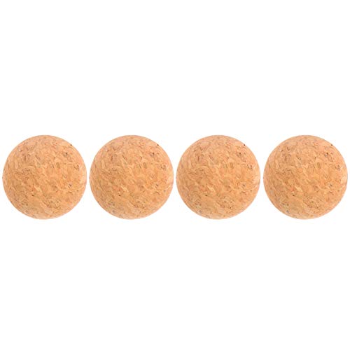 VALICLUD 1 Satz Korkball Verschlüsse Kreative Weinstopfen Aus Naturkork Durchmesser Für Flaschen Und Dekanter Zum Basteln Und Gestalten 4 Stück VALICLUD 1 Satz Korkball Verschlüsse Kreative Weinstopfen Aus Naturkork Durchmesser Für Flaschen Und Dekanter Zum Basteln Und Gestalten 4 Stück von VALICLUD