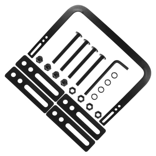 VALICLUD Matratzenstopper Halterung für Bettrahmen rutschfest Metall Matratzenhalter für Doppelbetten Stabilität und Haltbarkeit VALICLUD Matratzenstopper Halterung für Bettrahmen rutschfest Metall Matratzenhalter für Doppelbetten Stabilität und Haltbarkeit von VALICLUD