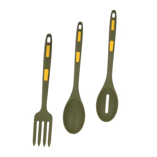 VALICLUD 1 Satz Pasta und Kochlöffelset aus Silikon Hitzebeständig Teiliges Set für Antihaft Kochgeschirr für Zubereitung von Pasta und Anderen Gerichten VALICLUD 1 Satz Pasta und Kochlöffelset aus Silikon Hitzebeständig Teiliges Set für Antihaft Kochgeschirr für Zubereitung von Pasta und Anderen Gerichten von VALICLUD