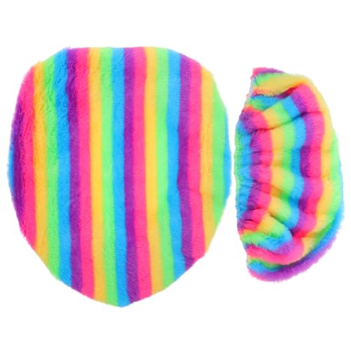 VALICLUD 1satz Plüsch Tie-dye Wc Deckel Und Wasserbehälter Bezug Weiche Komfortable Und Dekorative Auflage Für Toilettendeckel Für Ganzjährige Nutzung Und Verschiedene Wohnstile VALICLUD 1satz Plüsch Tie-dye Wc Deckel Und Wasserbehälter Bezug Weiche Komfortable Und Dekorative Auflage Für Toilettendeckel Für Ganzjährige Nutzung Und Verschiedene Wohnstile von VALICLUD