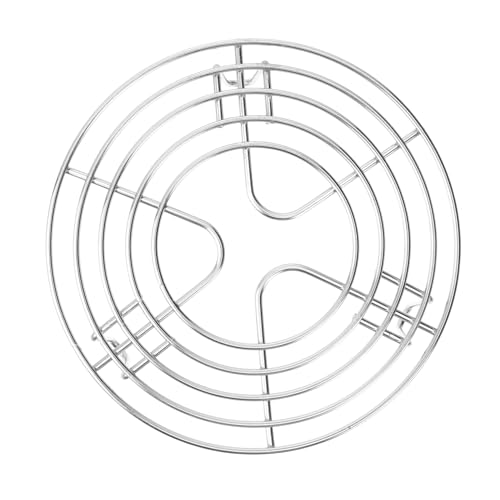 VALICLUD 1 Stück Dampfgarer Rack Multifunktionales Steamer Stand für Töpfe Hitze und Geruchsbeständig zum Dämpfen von Gemüse und Eiern von VALICLUD