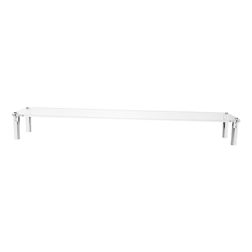 VALICLUD 1 Stück Display Rack für Zuhause Stabiler Aufbewahrungsständer für Figuren und Sammlungen Transparentes Design für Desktop und Regale von VALICLUD