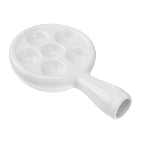 VALICLUD 1 Stück Escargot Backplatte mit Ergonomischem Griff für Backofen Küche aus Hochwertigem Keramikmaterial Gefertigt VALICLUD 1 Stück Escargot Backplatte mit Ergonomischem Griff für Backofen Küche aus Hochwertigem Keramikmaterial Gefertigt von VALICLUD