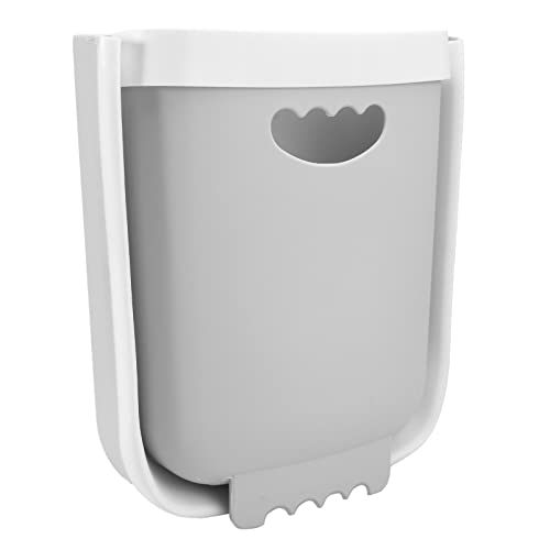 VALICLUD 1 Stück Faltbarer Wand Mülleimer Robuster Müllbehälter für Küche Büro und Wohnzimmer aus Strapazierfähigem Modern und Platzsparend für Trockene und Feuchte Abfälle von VALICLUD