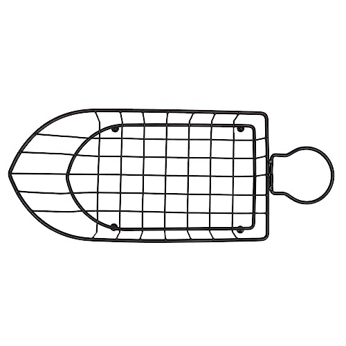 VALICLUD 1 Stück Frittierkorb für Pommes Mini Servierkorb für Snacks Schwarz Robustes Design für Gastronomie und Zuhause von VALICLUD