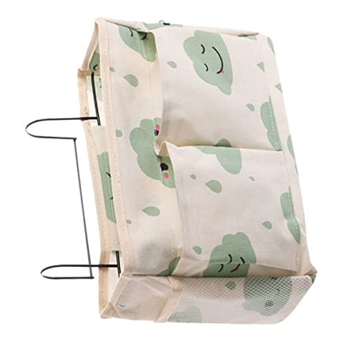 VALICLUD 1 Stück Hängende Aufbewahrungstasche für Bett Multifunktionale Organizer Tasche für Nachttisch Bücher und Kleinigkeiten Grün für Studentenwohnheime und VALICLUD 1 Stück Hängende Aufbewahrungstasche für Bett Multifunktionale Organizer Tasche für Nachttisch Bücher und Kleinigkeiten Grün für Studentenwohnheime und von VALICLUD