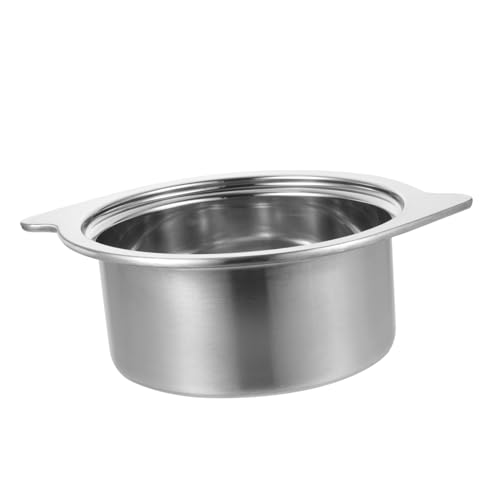 VALICLUD 1 Stück Hot Pot Kochtopf Robustes Kochgeschirr für Zuhause Scald Griff Gleichmäßige Wärmeverteilung Langlebig für Hot Pot Gerichte von VALICLUD