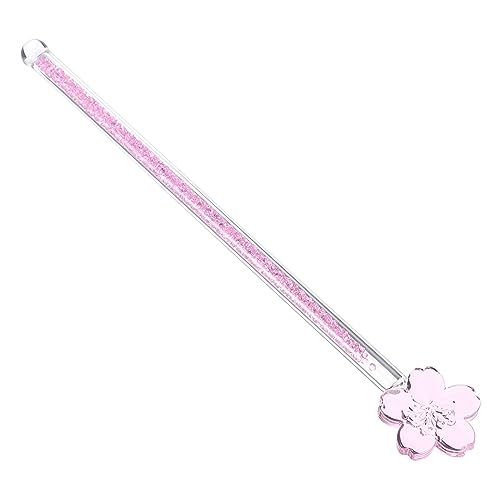 VALICLUD 1 Stück Langer Glasrührstab mit Blumen Design Wiederverwendbare Rührhilfe für Tee Saft und Cocktails für Küche Bar und und Kreatives Küchenset VALICLUD 1 Stück Langer Glasrührstab mit Blumen Design Wiederverwendbare Rührhilfe für Tee Saft und Cocktails für Küche Bar und und Kreatives Küchenset von VALICLUD