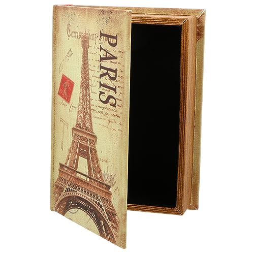 VALICLUD Falsche Vintage Buchbox Imitiert Buch Dekoratives Bücherregal Schmuckaufbewahrungsbox Feste Requisiten Für Bücherregaldekoration VALICLUD Falsche Vintage Buchbox Imitiert Buch Dekoratives Bücherregal Schmuckaufbewahrungsbox Feste Requisiten Für Bücherregaldekoration von VALICLUD