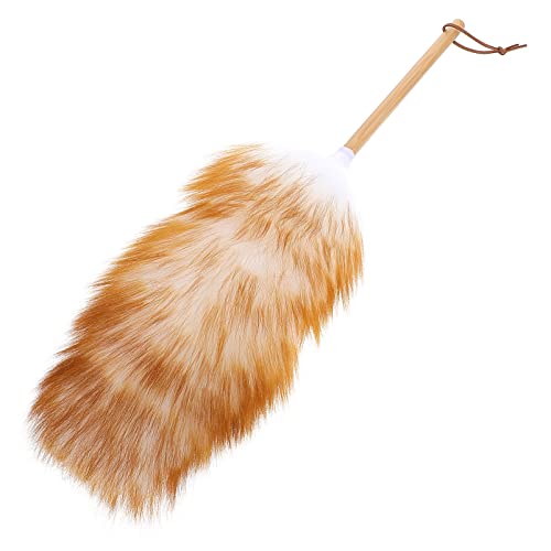 VALICLUD 1 Stück Wollstaubwedel mit Holzgriff Effektives Reinigungswerkzeug für Zuhause Langlebig und Schonend für Oberflächen für Decken Wände und Möbel Zufällige Farbe Zufällige Farbe VALICLUD 1 Stück Wollstaubwedel mit Holzgriff Effektives Reinigungswerkzeug für Zuhause Langlebig und Schonend für Oberflächen für Decken Wände und Möbel Zufällige Farbe Zufällige Farbe von VALICLUD