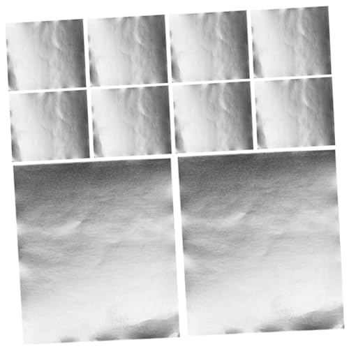 VALICLUD 10 Blatt Aluminium Reparaturflicken Topfband Selbstklebend Hitzebeständig Dichtungsband Für Küche Kochgeschirr Leckage Reparatur Pan Tape von VALICLUD
