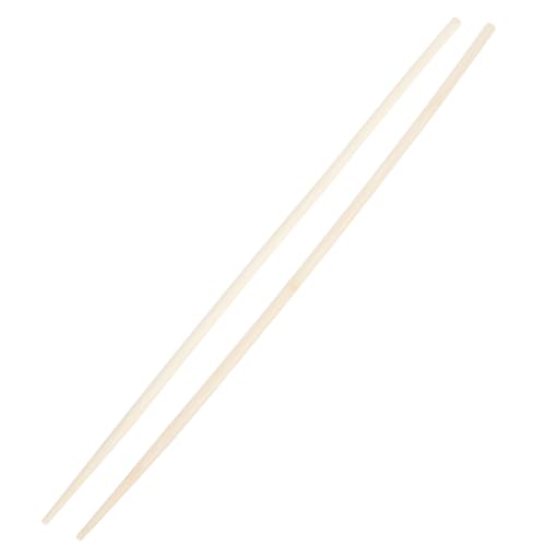 VALICLUD 10 Paare Lange Chinesische Holz essstäbchen Hitzebeständig und Langlebig für Kochen Braten Hot Pot Restaurant und Camping Praktische Küchenstäbchen für Sicheres Greifen und von VALICLUD