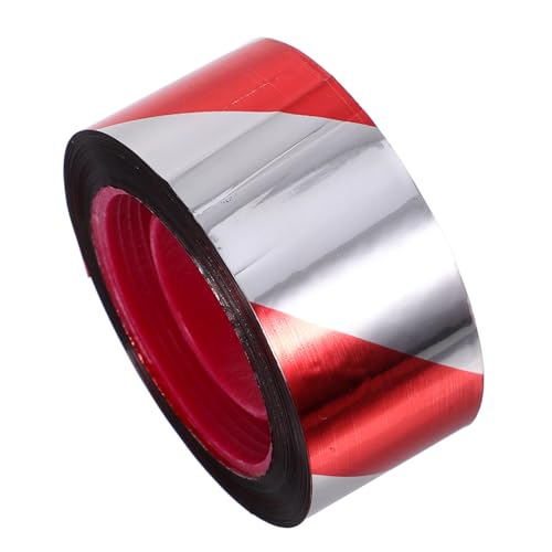 VALICLUD 10 Rollen Warnband Selbstklebend Rot Weiß Bodenmarkierungsband Wasserfest Hohe Sichtbarkeit Absperrband Sicherheitsband für Verkehrsbereiche und Gefahrenzonen VALICLUD 10 Rollen Warnband Selbstklebend Rot Weiß Bodenmarkierungsband Wasserfest Hohe Sichtbarkeit Absperrband Sicherheitsband für Verkehrsbereiche und Gefahrenzonen von VALICLUD