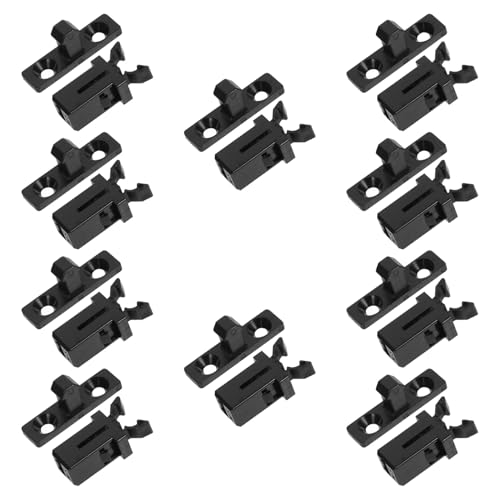 VALICLUD 10 Sätze Druckknopf Verschlüsse für Mülltonnendeckel Ersatzverriegelungen für Touch Top Mülleimer Einfache Installation Geeignet für Verschiedene Umgebungen für Zuhause und Büro VALICLUD 10 Sätze Druckknopf Verschlüsse für Mülltonnendeckel Ersatzverriegelungen für Touch Top Mülleimer Einfache Installation Geeignet für Verschiedene Umgebungen für Zuhause und Büro von VALICLUD