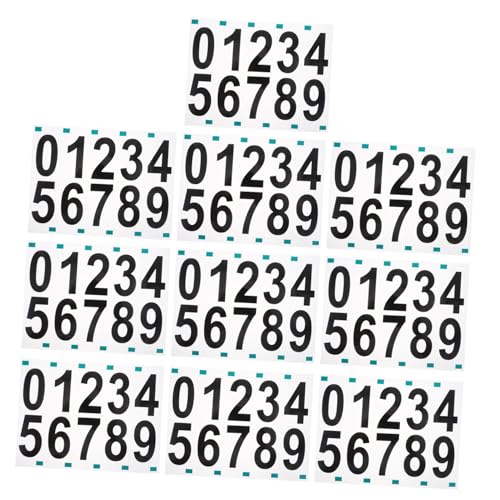 VALICLUD 10 Sätze Reflektierende Wasserdichte Adressnummern Aufkleber Selbstklebend Starke Haftung für Haus Garage Briefkasten und Mülltonne Einfache Montage Wetterbeständig VALICLUD 10 Sätze Reflektierende Wasserdichte Adressnummern Aufkleber Selbstklebend Starke Haftung für Haus Garage Briefkasten und Mülltonne Einfache Montage Wetterbeständig von VALICLUD