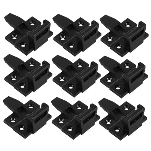 VALICLUD 10 Sätze Teiliges aus Flexible Führungsschienen für Schubladenboden Stabiler Verbindungsklammer stopper Vielseitig Einsetzbar für Möbel Einfache Installation für Heimwerker und VALICLUD 10 Sätze Teiliges aus Flexible Führungsschienen für Schubladenboden Stabiler Verbindungsklammer stopper Vielseitig Einsetzbar für Möbel Einfache Installation für Heimwerker und von VALICLUD