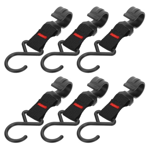 VALICLUD 10 Stück Camping Haken Tragbare Aufhängemöglichkeiten für Outdoor Aktivitäten für Zelte Kleidung Kochgeschirr Installieren und Vielseitig Einsetzbar VALICLUD 10 Stück Camping Haken Tragbare Aufhängemöglichkeiten für Outdoor Aktivitäten für Zelte Kleidung Kochgeschirr Installieren und Vielseitig Einsetzbar von VALICLUD