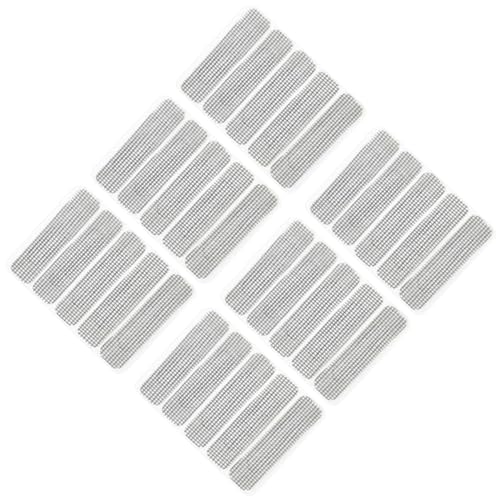 VALICLUD 10 Stück Fensterbild Reparaturband Selbstklebende Mesh Aufkleber für Effektiven Insektenschutz zur Schnellen Reparatur von Fenstern Türen und Zelten VALICLUD 10 Stück Fensterbild Reparaturband Selbstklebende Mesh Aufkleber für Effektiven Insektenschutz zur Schnellen Reparatur von Fenstern Türen und Zelten von VALICLUD