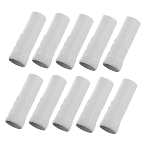 VALICLUD 10 Stück Hängelampenhülsen Kandelaberhülsen Lichtteile Kronleuchter Fassungshalter Kerzentropfschutz Kerzenröhre Kronleuchter Lichtabdeckungen Hängelampenzubehör Weiß VALICLUD 10 Stück Hängelampenhülsen Kandelaberhülsen Lichtteile Kronleuchter Fassungshalter Kerzentropfschutz Kerzenröhre Kronleuchter Lichtabdeckungen Hängelampenzubehör Weiß von VALICLUD