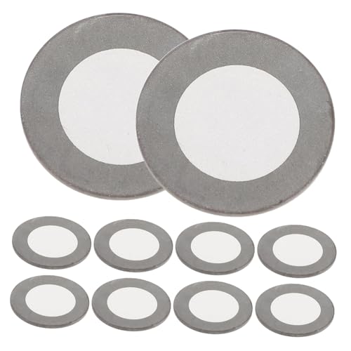 VALICLUD 10 Stück Keramik Verdampferplatten für Luftbefeuchter Geräuschlose Nebel Erzeuger Ersatzscheiben Kompatibilität Effiziente Luftbefeuchtung Verbesserte Hautfeuchtigkeit VALICLUD 10 Stück Keramik Verdampferplatten für Luftbefeuchter Geräuschlose Nebel Erzeuger Ersatzscheiben Kompatibilität Effiziente Luftbefeuchtung Verbesserte Hautfeuchtigkeit von VALICLUD