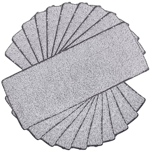 VALICLUD 10 Stück Mikrofaser Wischmopp Ersatzbezüge Set Waschbare Mop Pads für Effiziente Bodenreinigung Kompatibel mit Klettverschluss Mopphaupt Schnelle Installation Hochwertiges VALICLUD 10 Stück Mikrofaser Wischmopp Ersatzbezüge Set Waschbare Mop Pads für Effiziente Bodenreinigung Kompatibel mit Klettverschluss Mopphaupt Schnelle Installation Hochwertiges von VALICLUD
