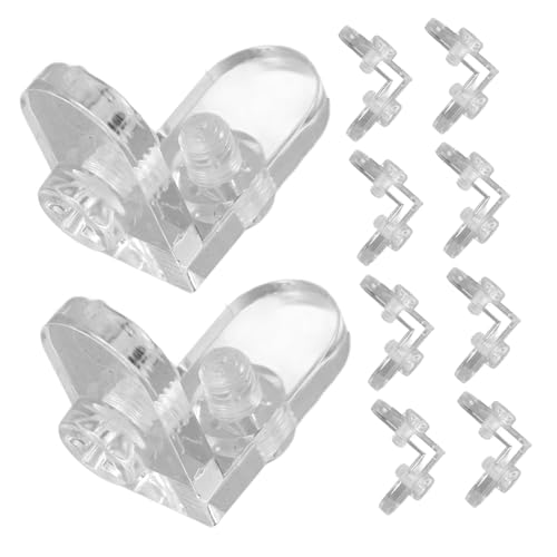 VALICLUD 10 Stück Teiliges Acryl Transparent Stabile aus Acryl mit Schrauben Abnehmbare Verschleißfeste Winkelverbinder für Boxen und Aufbewahrung Vielseitig Einsetzbar Einfache Montage VALICLUD 10 Stück Teiliges Acryl Transparent Stabile aus Acryl mit Schrauben Abnehmbare Verschleißfeste Winkelverbinder für Boxen und Aufbewahrung Vielseitig Einsetzbar Einfache Montage von VALICLUD
