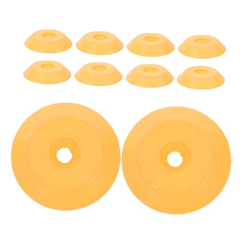 VALICLUD 10 Stück Teiliges Blindpflasternägel für Gehweg und Blindweg Rutschfeste Pflasternägel aus Verschleißfestem Material Einfache Schraubmontage für Sichere Orientierung Nassen von VALICLUD