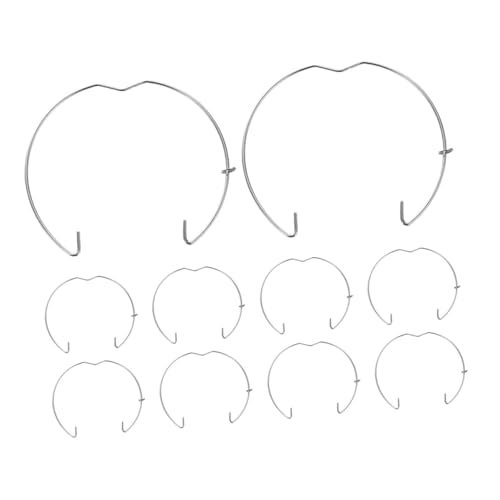 VALICLUD 10 Stück Teiliges Federclips für Einbauleuchten Stabile Lampenhalterung mit Vibrationsdämpfender Halteklemme Einfache Montage für Downlights und Spots Sicheres Fixieren VALICLUD 10 Stück Teiliges Federclips für Einbauleuchten Stabile Lampenhalterung mit Vibrationsdämpfender Halteklemme Einfache Montage für Downlights und Spots Sicheres Fixieren von VALICLUD