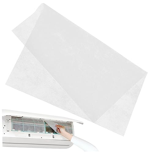 VALICLUD 10 Stück Teiliges Filterpapier für Klimaanlagen Selbstklebend Staubabweisend Luftreinigend Kompatibel mit Auto und Heimklimageräten Verbessert Luftqualität und Gerüche von VALICLUD
