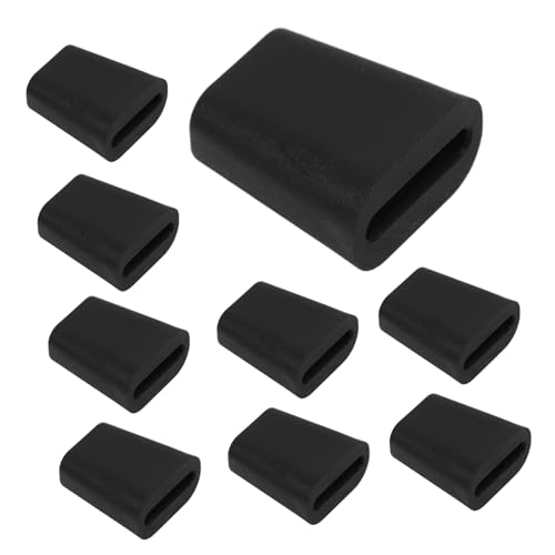VALICLUD 10 Stück Teiliges Gitterfüße Schutzpads für Abtropfgestell Rutschfeste Gummifüße Ersatz für Spülkorb und Küchenspüle Kratzfeste Sink Mat Füße für Küchendrainage von VALICLUD