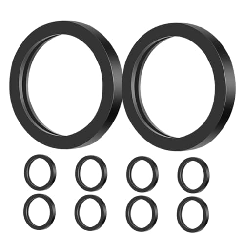 VALICLUD 10 Stück Teiliges Kraftstoffkanister O ring Langlebige Gummidichtung für Ersatz Ausgießer Benzinkanister Festes Material Einfache Installation Passend für Auto und Lkw von VALICLUD