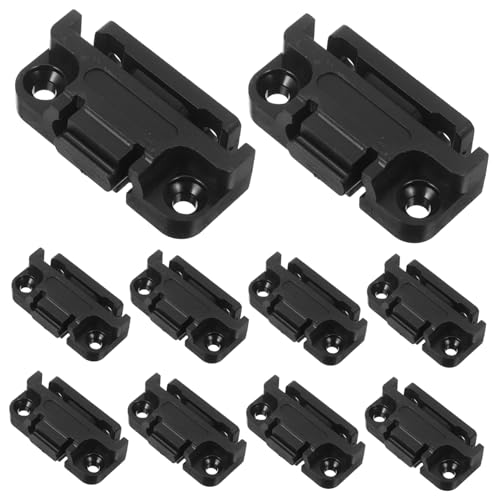 VALICLUD 10 Stück Teiliges Kunststoff Winkelverbinder Möbelverbinder Eckverbinder Stabiler Regalhalter Für Wandpaneele Mit Schneller Montage Und Eleganter Optik VALICLUD 10 Stück Teiliges Kunststoff Winkelverbinder Möbelverbinder Eckverbinder Stabiler Regalhalter Für Wandpaneele Mit Schneller Montage Und Eleganter Optik von VALICLUD